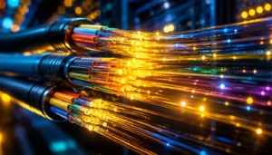 كيف تعمل كابلات الألياف الضوئية؟ ولماذا تُعد أسرع تقنيات الإنترنت؟