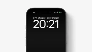رسالة Slow Charger في آيفون… ماذا تعني وكيف تزيد سرعة الشحن؟