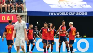 إسبانيا تنتصر في الأدوار الإقصائية لكأس العالم للمرة الأولى منذ 2010