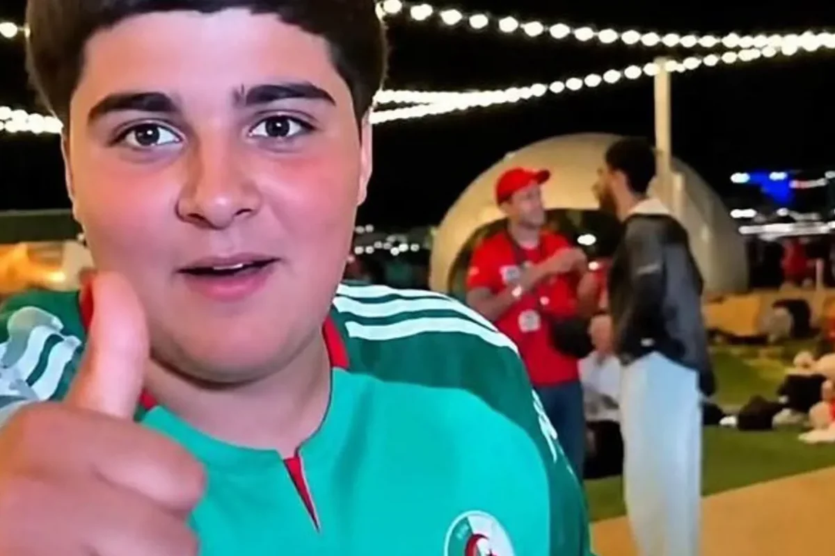 الولد الجزائري وسيم يتعرض للضرب بسبب مباراة المغرب… تفاصيل ما حصل (فيديو)