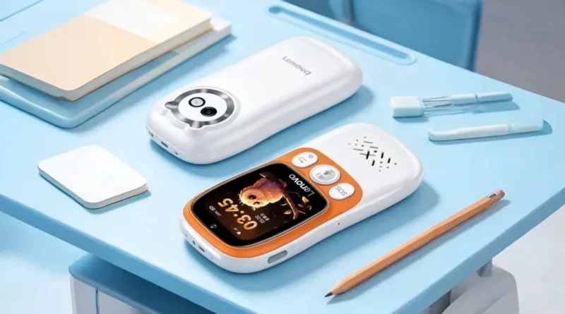 لينوفو تطلق هاتف AI Student Phone للطّلاب بذكاء اصطناعي ورقابة أبويّة