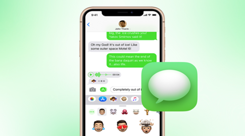 لماذا تظهر كلمة “مشفرة” في بعض رسائل iMessage على هواتف أيفون؟