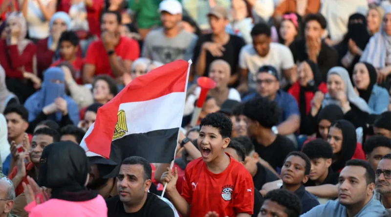 السيسي يوجه رسالة إلى منتخب مصر بعد المباراة ضد الأرجنتين