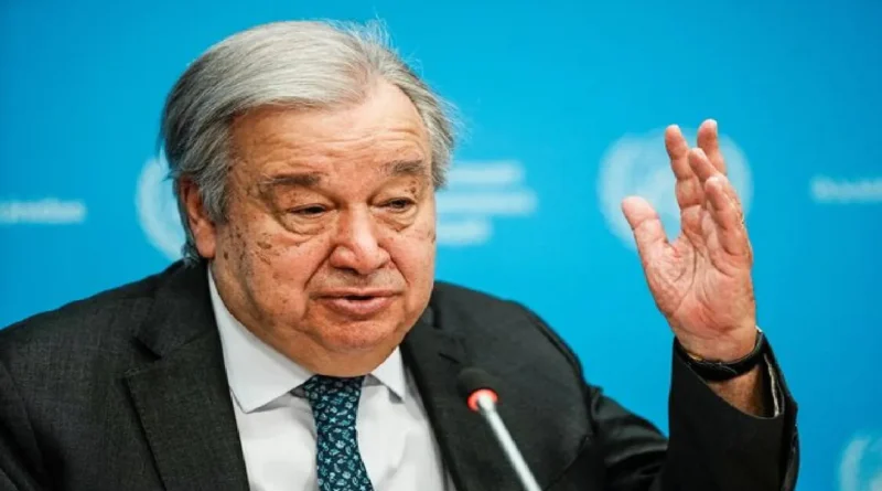 أنطونيو غوتيريش: لمنع توليد صور جنسية للأطفال ووضع قواعد لحمايتهم من مخاطر الذكاء الاصطناعي