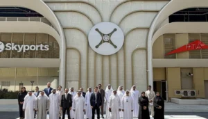 دبي تعتمد أول مهبط عمودي للطائرات الكهربائية في العالم