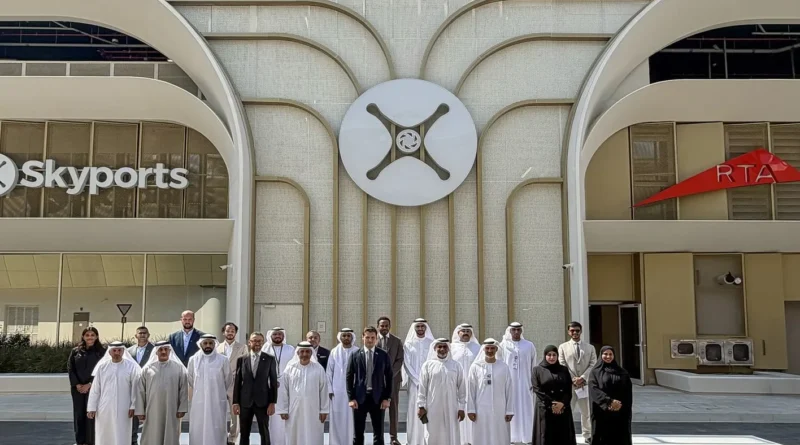 دبي تعتمد أول مهبط عمودي للطائرات الكهربائية في العالم