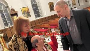 ريما الرحباني ورسالة معبّرة لشقيقها الراحل هلي في عيد ميلاده