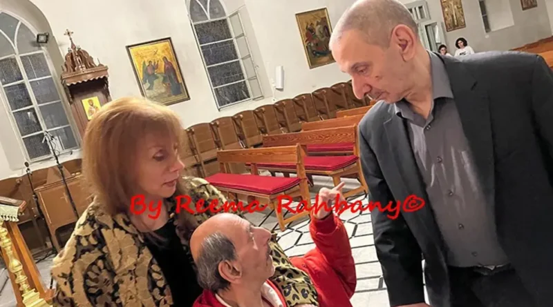 ريما الرحباني ورسالة معبّرة لشقيقها الراحل هلي في عيد ميلاده