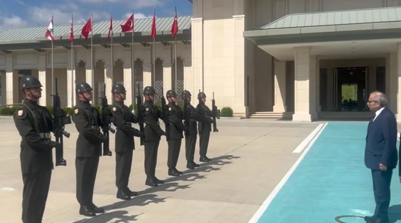 سلام يصل إلى تركيا… واجتماع مرتقب مع أردوغان