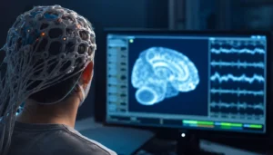 كيف يحول نظام Brain2Qwerty v2 من “ميتا” إشارات الدماغ إلى نص؟