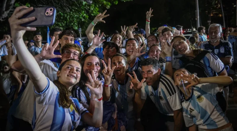 جريمة قتل خلال احتفالات الأرجنتين بالتأهل إلى نصف نهائي كأس العالم 2026
