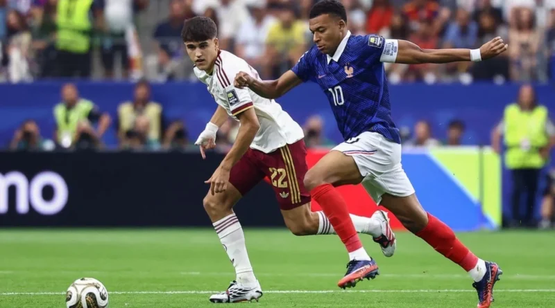 بث مباشر لمباراة فرنسا ضد إسبانيا في نصف نهائي كأس العالم 2026