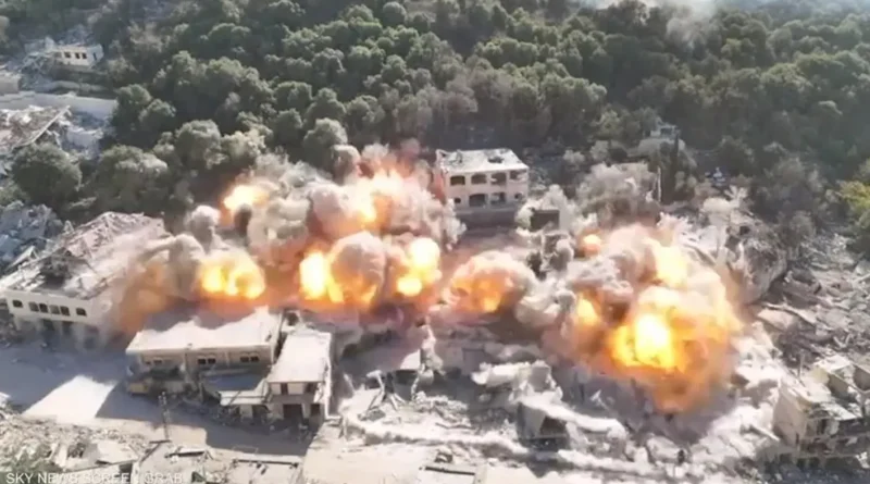 تهديد صامت يُلاحق مياه جنوب لبنان: مخلّفات التفجيرات تُغيّر في الخزانات الجوفية وتنعكس على حياة الناس