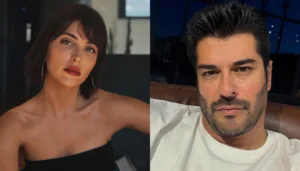 وجه جديد إلى جانب بوراك أوزجيفيت في مسلسله المقبل (صور)
