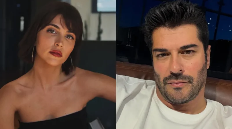 وجه جديد إلى جانب بوراك أوزجيفيت في مسلسله المقبل (صور)