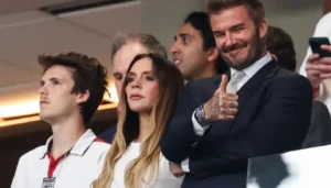 ديفيد بيكهام يحبس دموعه بعد وداع إنكلترا كأس العالم: “قلوبنا مكسورة” (صور وفيديو)