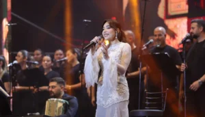 عبير نعمة تفتتح “أعياد بيروت” بصوت يحرس الأمل: نغنّي للإنسان (فيديو)