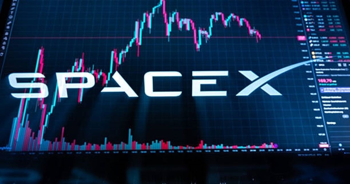 سهم سبيس إكس يهبط دون سعر الاكتتاب ويمحو 800 مليار دولار من القيمة السوقية للشركة