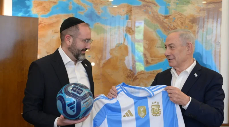 نتنياهو يعلن دعمه للأرجنتين قبل نهائي كأس العالم 2026