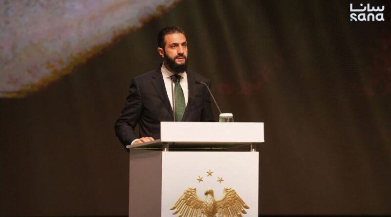 الشرع يراهن على النسيج لإحياء الاقتصاد السوري.. “بداية مرحلة جديدة”