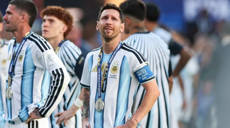 القصة انتهت… دموع ميسي تخطف الأنظار في نهائي كأس العالم 2026