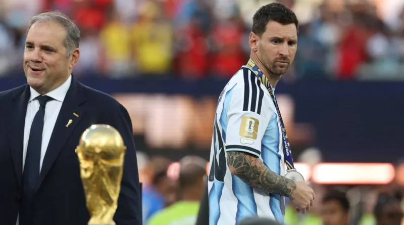 ميسي يخرج عن صمته بعد خيبة السقوط في نهائي كأس العالم 2026