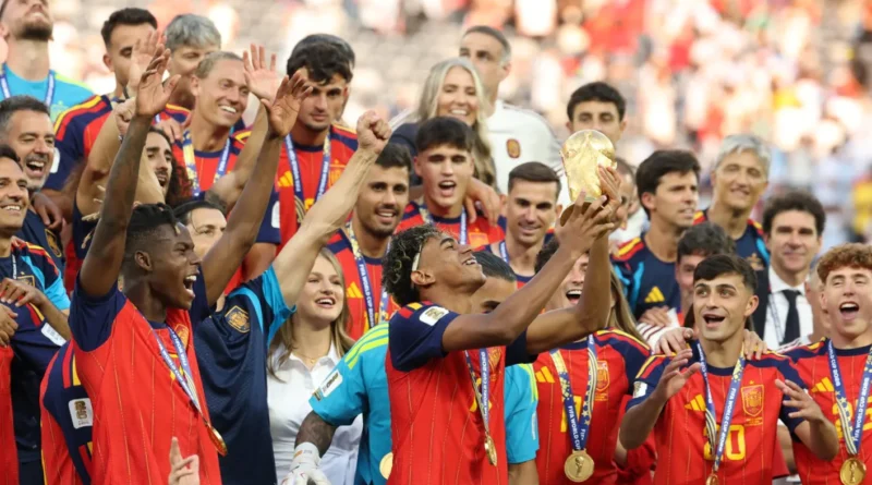 التصنيف العالمي الجديد بعد فوز إسبانيا بكأس العالم 2026