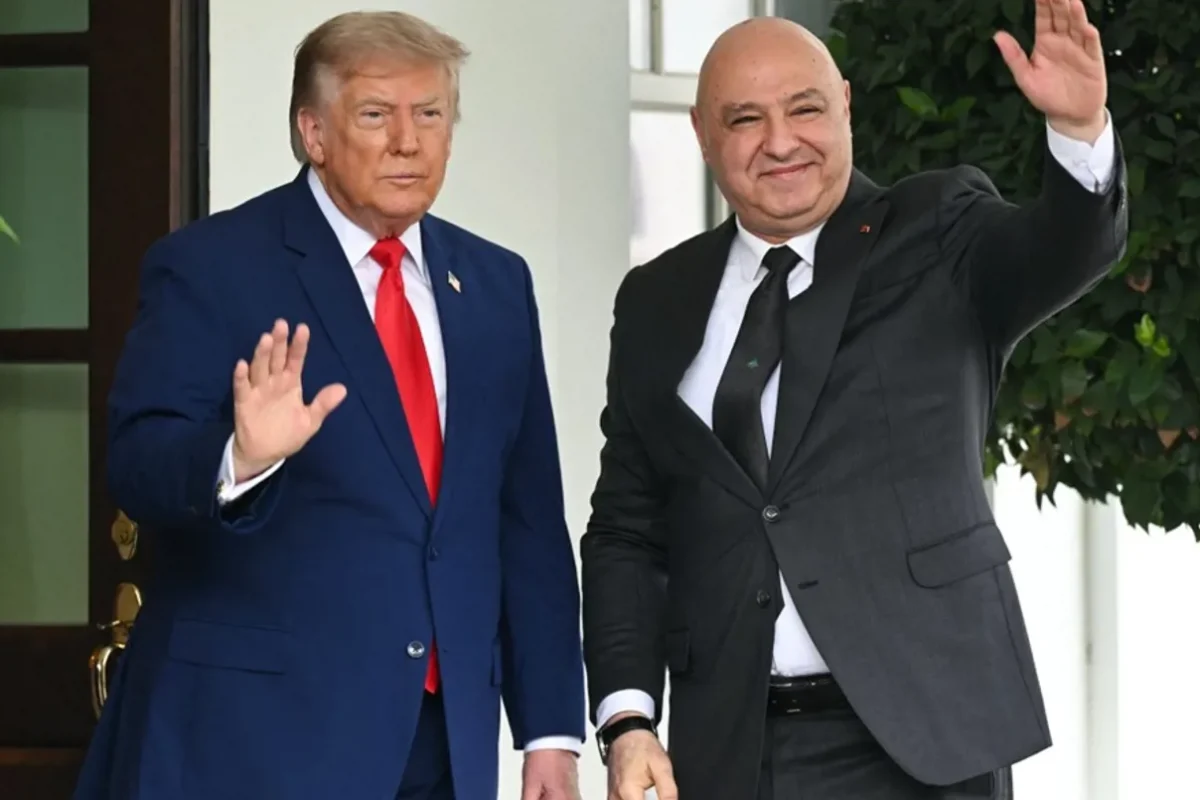 عون خلال لقائه ترامب: الهدف النهائي هو إنهاء العداء بين لبنان وإسرائيل إلى الأبد
                         , زيارات ولقاءات “رئاسية” بين لبنان وأميركا: زيارات عمل، زيارات خاصة، ولقاءات على هامش الجمعيّة العامة للأمم المتحدّة