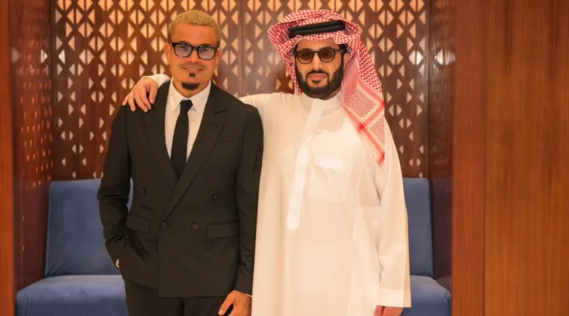 تركي آل الشيخ يفي بوعده لنادر نور في ألبوم عمرو دياب الجديد “حبيتك”