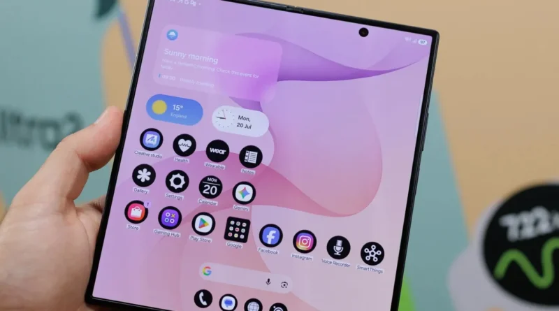 ليس مجرد تحديث.. “Galaxy Z Fold 8” يأتي بتصميم ومفهوم جديد!