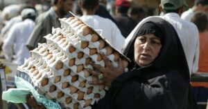 بغداد تضع خطة للاكتفاء الذاتي من البيض.. وتكشف حاجة العراقيين السنوية
