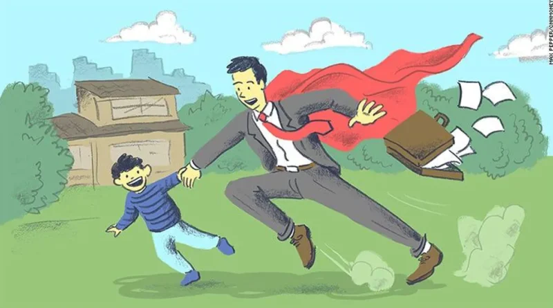 القوة العظيمة والمسؤولية الأعظم
