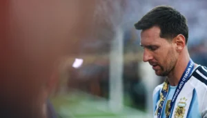 ميسي يظهر للمرة الأولى بعد خسارة نهائي كأس العالم 2026 (فيديو)
