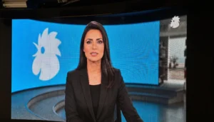“نور” و”نهار” في أول نشرة إخبارية يقدّمها مذيعان رقميان بالذكاء الاصطناعي عبر “النهار”