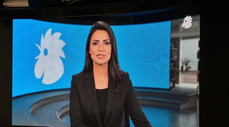 “نور” و”نهار” في أول نشرة إخبارية يقدّمها مذيعان رقميان بالذكاء الاصطناعي عبر “النهار”