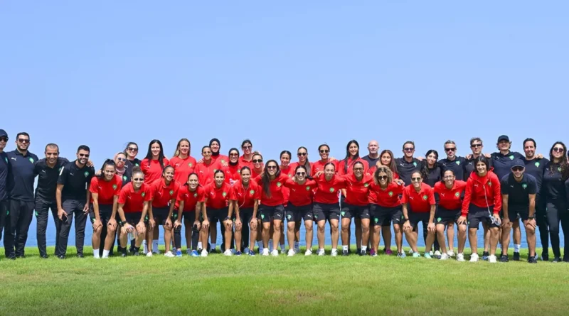 بث مباشر لمباراة المغرب ضد الجزائر في كأس أمم أفريقيا للسيدات 2026