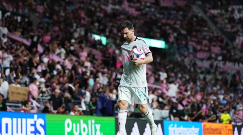 أول مباراة لميسي بعد كأس العالم 2026… إنتر ميامي يتعادل مع كولومبوس