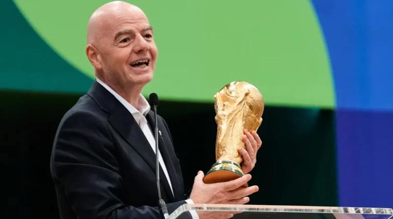 إنفانتينو في عين العاصفة… مشروع بيع كأس العالم أصبح معركة بقاء
