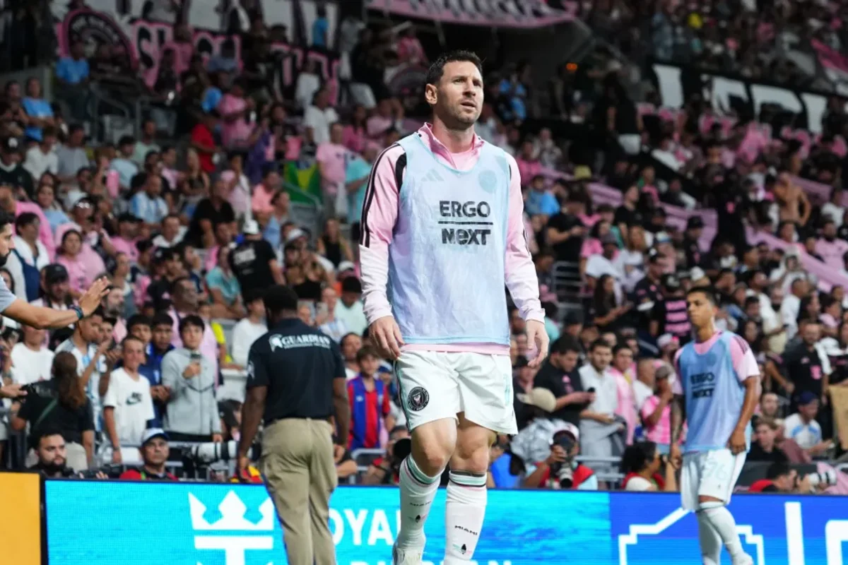 لفتة إنسانية من ميسي… 80 ألف يورو لدعم ضحايا حرائق مدريد