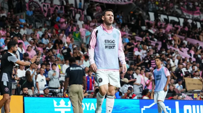 لفتة إنسانية من ميسي… 80 ألف يورو لدعم ضحايا حرائق مدريد