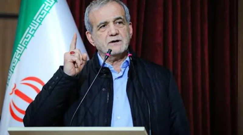 هل يسعى المتشددون إلى صناعة سابقة تاريخية باستقالة بزشكيان؟
