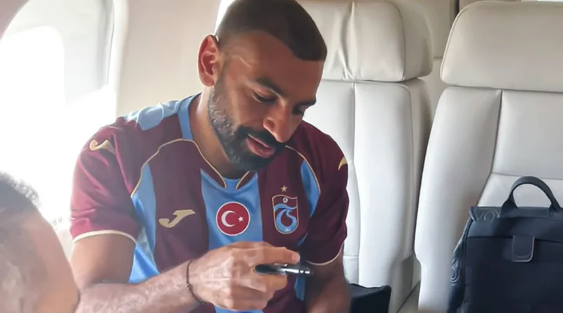 “كل مكان هو طرابزون”… أول ظهور لمحمد صلاح بقميص النادي التركي