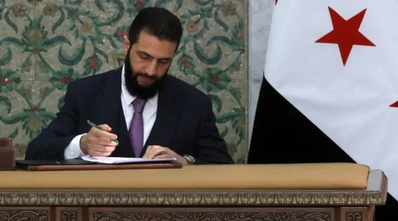 في عقل أحمد الشرع: سلاح “حزب الله” وشعاراته خطر!