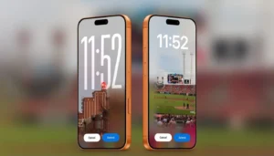 ميزة جديدة في iOS 27 تتيح تصغير ساعة شاشة القفل على الآيفون