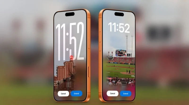 ميزة جديدة في iOS 27 تتيح تصغير ساعة شاشة القفل على الآيفون