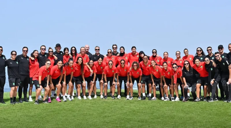 بث مباشر لمباراة المغرب وجنوب أفريقيا في كأس أمم أفريقيا للسيدات