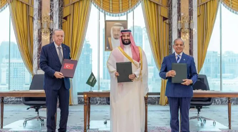 اتفاق الدفاع الثلاثي السعودي-التركي-الباكستاني: منظومة أمنية جديدة للشرق الأوسط