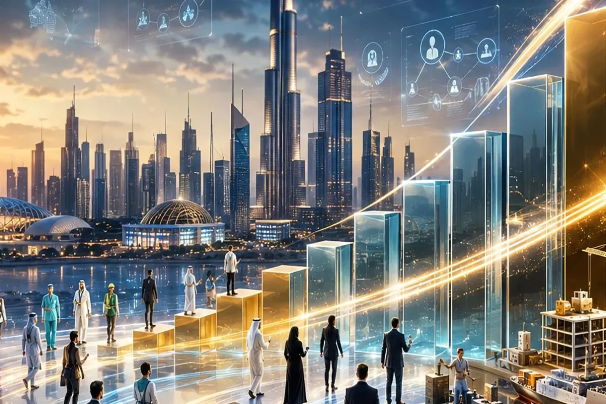 الإمارات تتصدر دول العالم في استقطاب كفاءات التكنولوجبا المالية وسط تعافي التوظيف