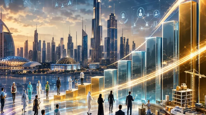 الإمارات تتصدر دول العالم في استقطاب كفاءات التكنولوجبا المالية وسط تعافي التوظيف