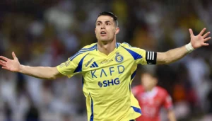 النصر يهنئ رونالدو بزواجه من جورجينا خلال التمارين (فيديو)